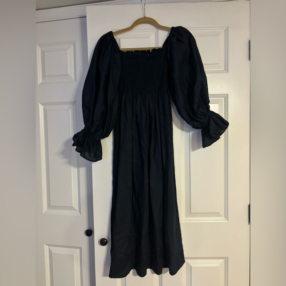 Sleepers Brand dress- navy blue- size S